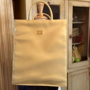 Escada large vintage tote